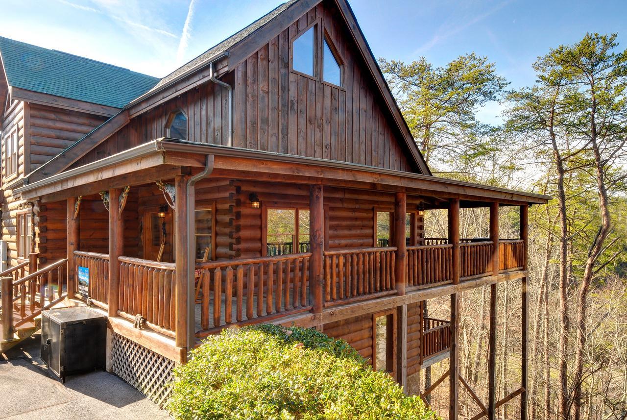 Almost Heaven Villa Pigeon Forge Eksteriør billede