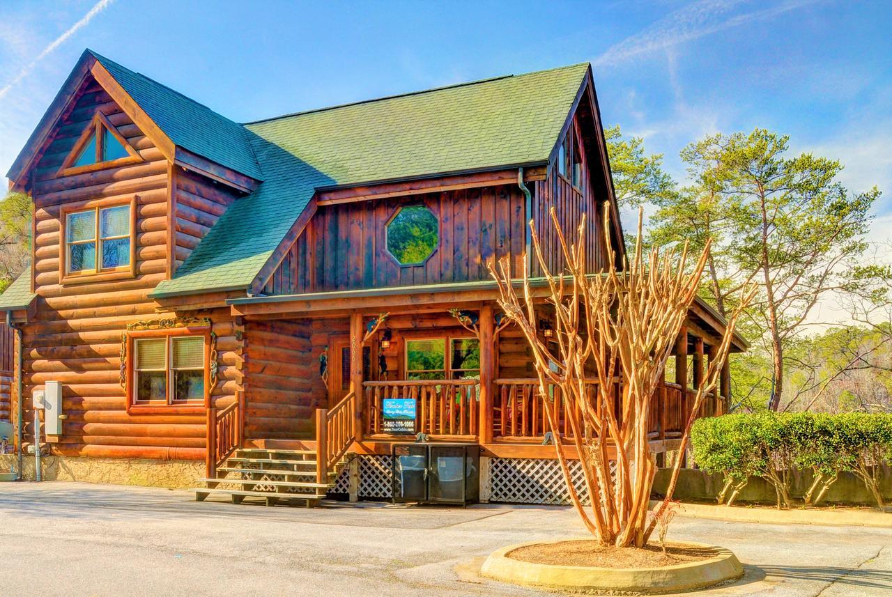 Almost Heaven Villa Pigeon Forge Eksteriør billede