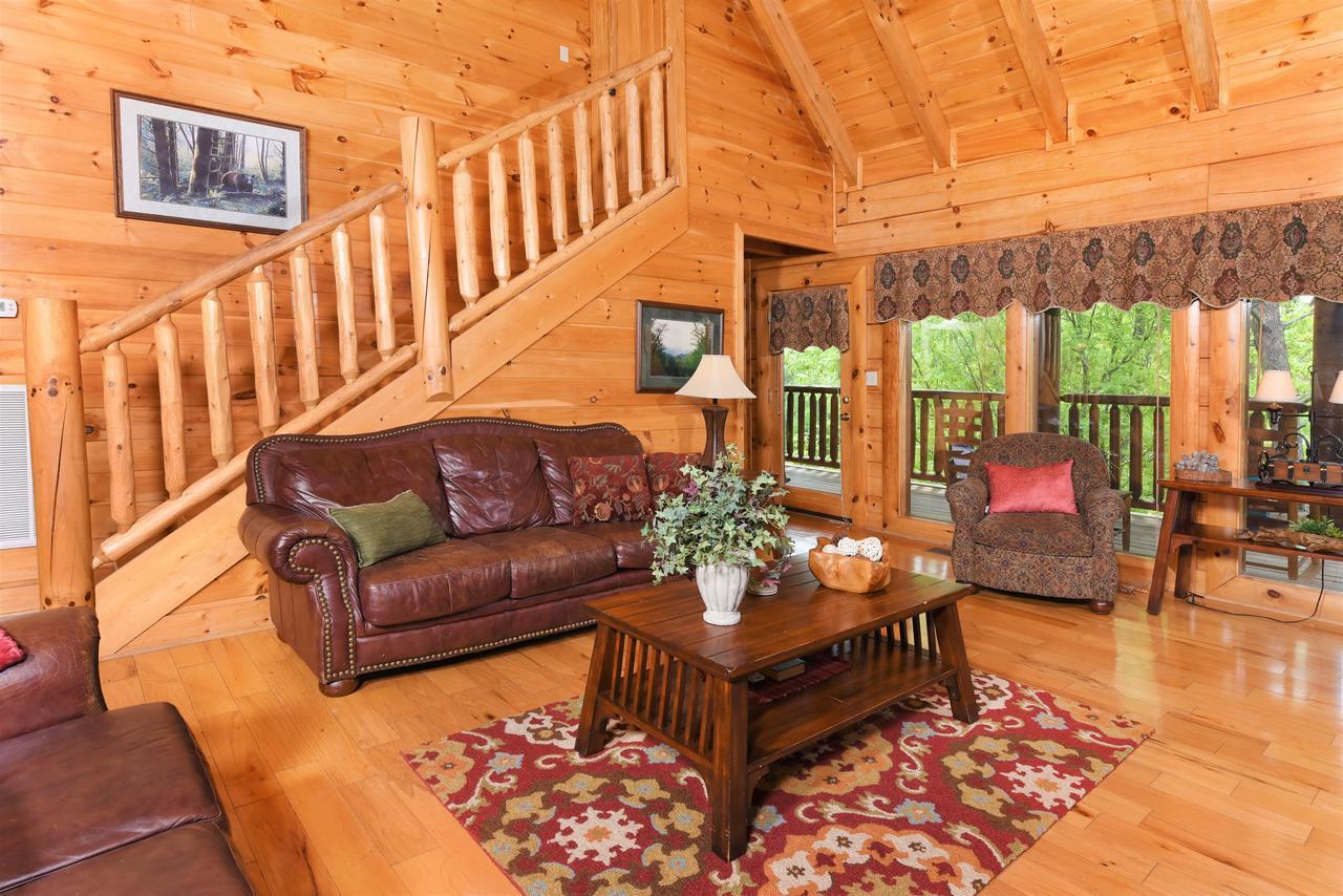 Almost Heaven Villa Pigeon Forge Eksteriør billede