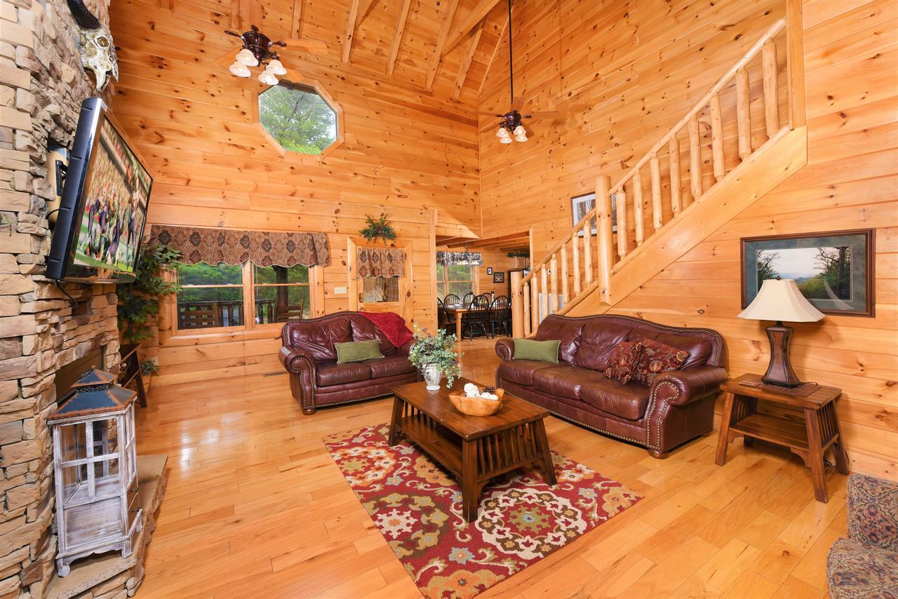 Almost Heaven Villa Pigeon Forge Eksteriør billede