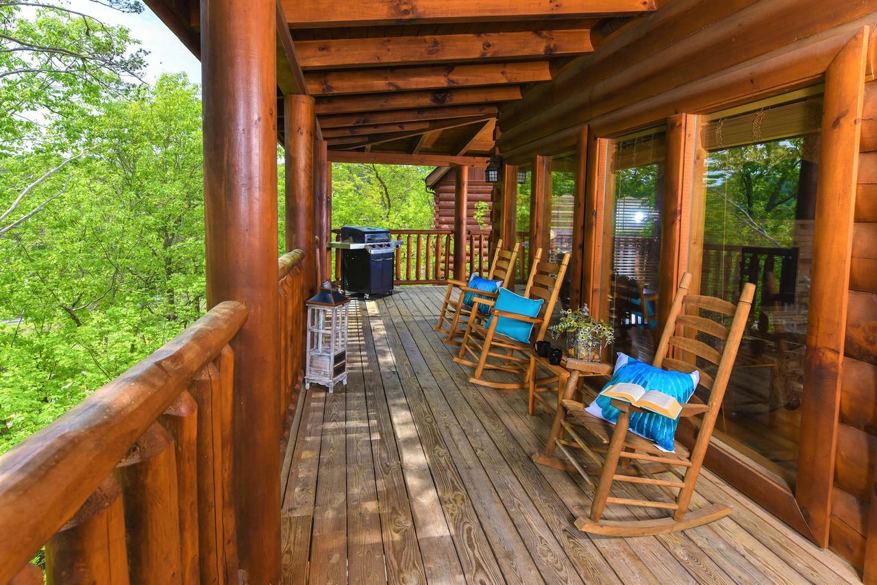 Almost Heaven Villa Pigeon Forge Eksteriør billede