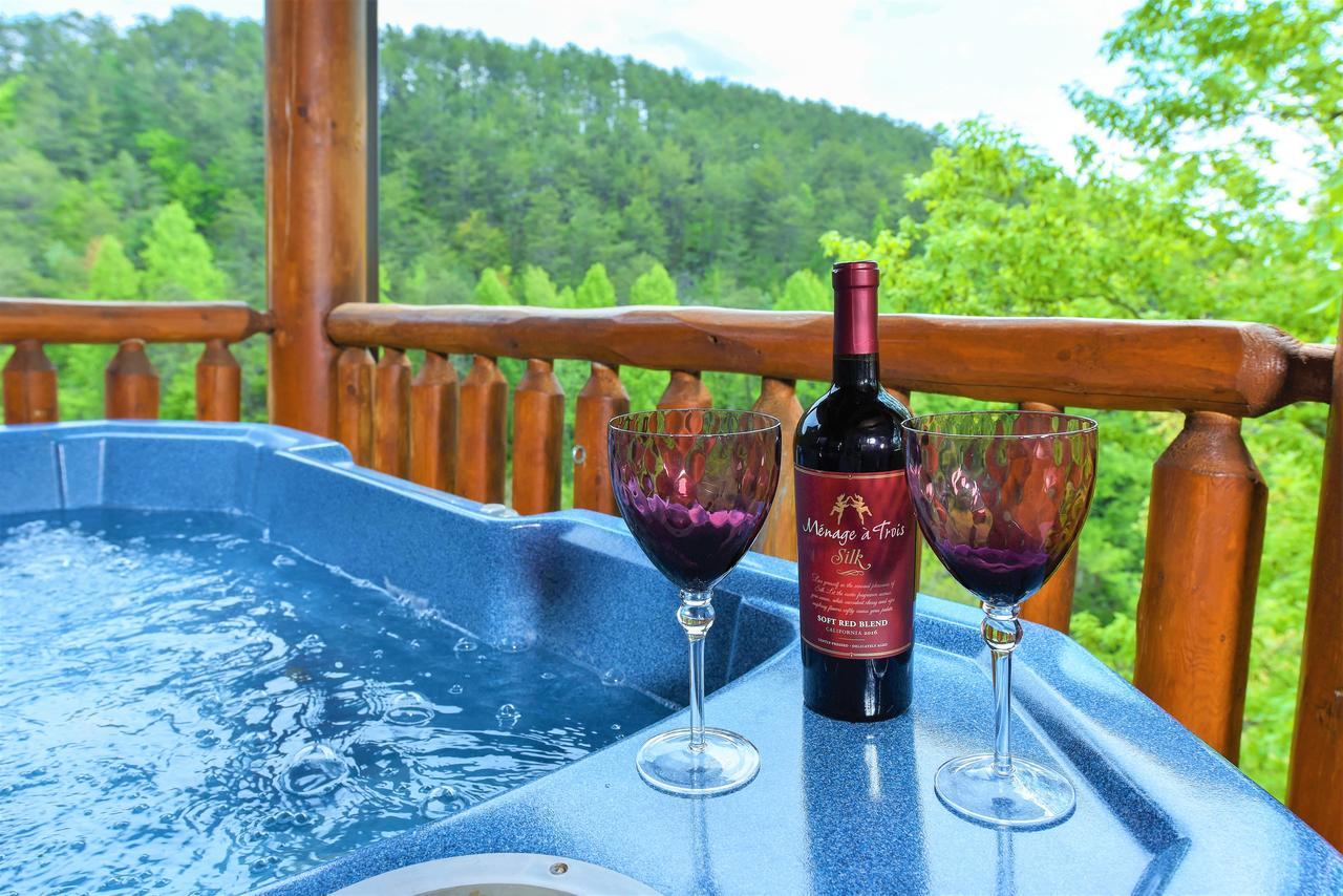Almost Heaven Villa Pigeon Forge Eksteriør billede